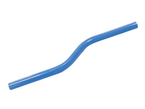 Tube aluminium déporté 122mm - ø22mm