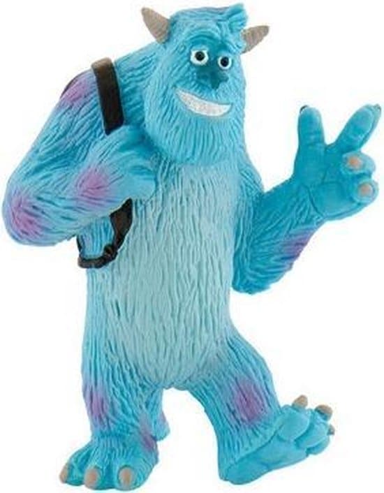 Disney Bullyland Figure Sully Van Monster et CO 8 cm de haut