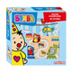Puzzle coulissant en bois 5 pièces