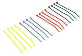 Attache-câble Hellermann 200x4,8mm marron (100) p.p 100 | 100 pièces