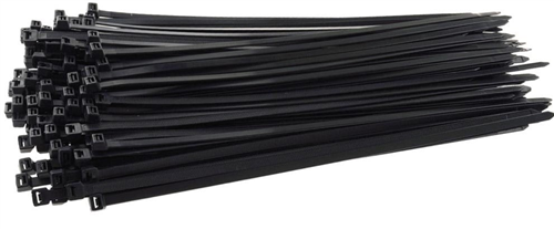 Attache-câble 920x9mm noir sachet=100 | 100 pièces