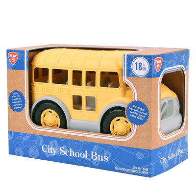 Bus scolaire de la ville en plastique très robuste
