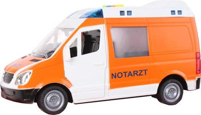 Les voitures et les camions TOI-TOYS Notartz avec de la lumière et du son