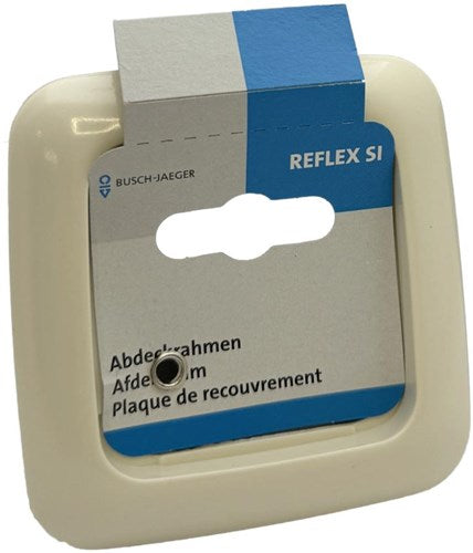 Cadre de couverture 1 pli crème Busch Jaeger - 4695100