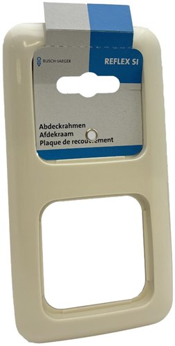 Busch Jaeger crème cadre de couverture double - 4695110