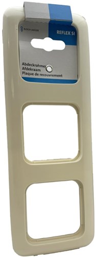 Busch Jaeger crème cadre de couverture triple - 4695120