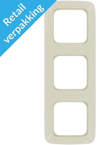 Busch Jaeger crème cadre de couverture triple - 4695120