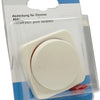 Plaque de recouvrement crème Busch Jaeger + bouton variateur - 4695050