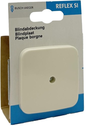 Plaque aveugle Busch Jaeger crème - 4695060