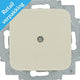 Plaque aveugle Busch Jaeger crème - 4695060