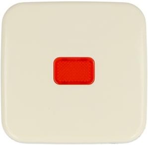 Busch Jaeger culbuteur crème pour lampe de commande inverseur - 4692012