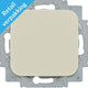 Inverseur crème Busch Jaeger + bascule - 4695020