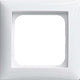Cadre de couverture 1 pli blanc Busch Jaeger - 4694110