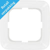 Cadre de couverture 1 pli blanc Busch Jaeger - 4695600
