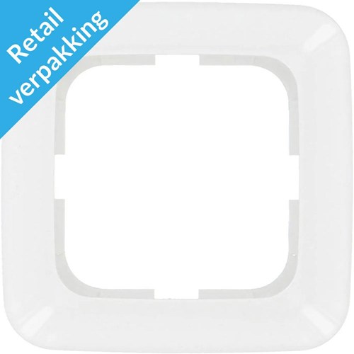 Cadre de couverture 1 pli blanc Busch Jaeger - 4695600
