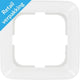 Cadre de couverture 1 pli blanc Busch Jaeger - 4695600