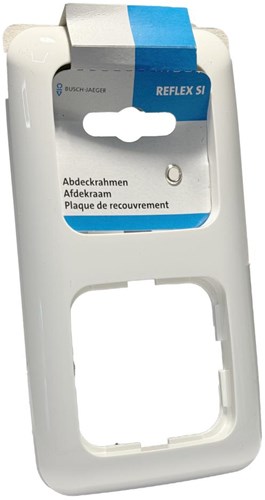 Cadre de couverture double blanc Busch Jaeger - 4695610