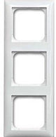 Cadre de couverture triple blanc Busch Jaeger - 4694130