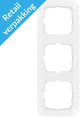 Cadre de couverture triple blanc Busch Jaeger - 4695620