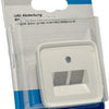 Busch Jaeger plaque de recouvrement blanche UTP double - 4695580