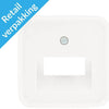 Busch Jaeger plaque de recouvrement blanche UTP double - 4695580