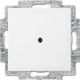 Plaque aveugle blanche Busch Jaeger - 4694080