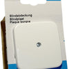 Plaque aveugle blanche Busch Jaeger - 4695560