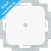 Plaque aveugle blanche Busch Jaeger - 4695560
