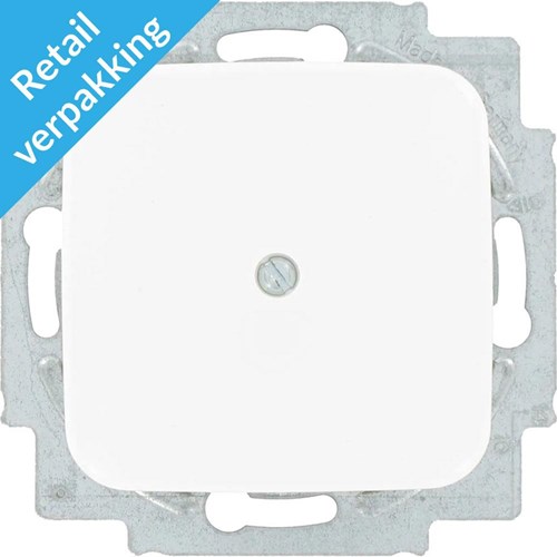 Plaque aveugle blanche Busch Jaeger - 4695560