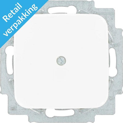 Plaque aveugle blanche Busch Jaeger - 4695560