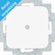 Plaque aveugle blanche Busch Jaeger - 4695560