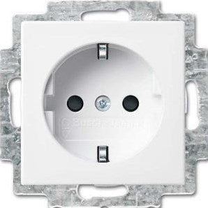 Busch Jaeger prise encastrable blanche RA - 4694010