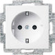 Busch Jaeger prise encastrable blanche RA - 4694010