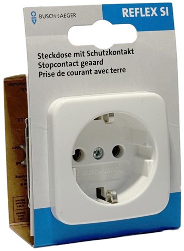 Busch Jaeger prise encastrable blanche ra - 4695500
