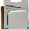 Busch jaeger interrupteur croix blanche + bascule - 4695524