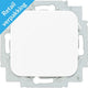 Busch jaeger interrupteur croix blanche + bascule - 4695524
