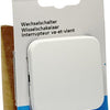 Inverseur + bascule Busch Jaeger blanc - 4695520