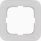 Cadre de recouvrement Bush Jaeger 1 simple blanc Bush Jaeger 4692205