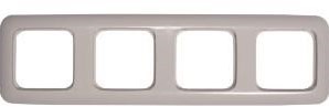 Cadre de couverture Bush Jaeger 4 fois crème Bush Jaeger 4692260