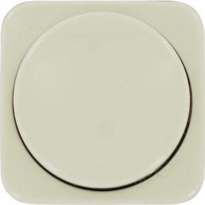 Plaque de variateur Bush Jaeger crème Bush Jaeger 4692070