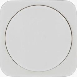 Plaque de variateur Bush Jaeger blanche Bush Jaeger 4692072