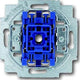 Interrupteur encastrable Bush Jaeger 2 pôles Bush Jaeger 4691060
