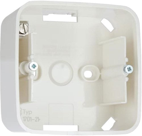 Bush Jaeger bordure de construction Busch Jaeger blanc 4692292