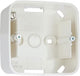 Bush Jaeger bordure de construction Busch Jaeger blanc 4692292