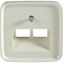 Plaque Busch Jaeger Bush Jaeger pour. prise de données crème busch j 4692190