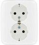 Bush jaeger prise murale double blanc ra bush j. 4691842