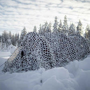 Buteo Photo Gear Buteo Photo Gear Camoufagenet 3 Gris blanc 2,4x3 m - afbeelding 3