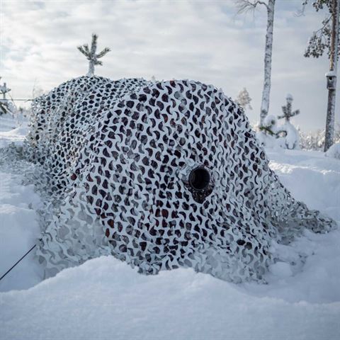 Buteo Photo Gear Buteo Photo Gear Camoufagenet 3 Gris blanc 2,4x3 m