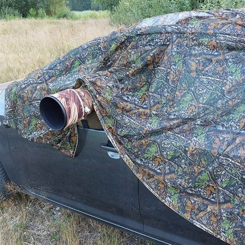 Buteo Photo Gear Buteo Photo Gear Camoufagenet 8 Léger 1,5x4 m
