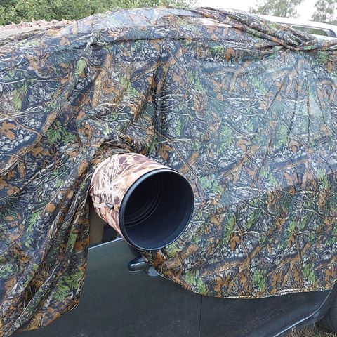 Buteo Photo Gear Buteo Photo Gear Camoufagenet 8 Léger 1,5x4 m
